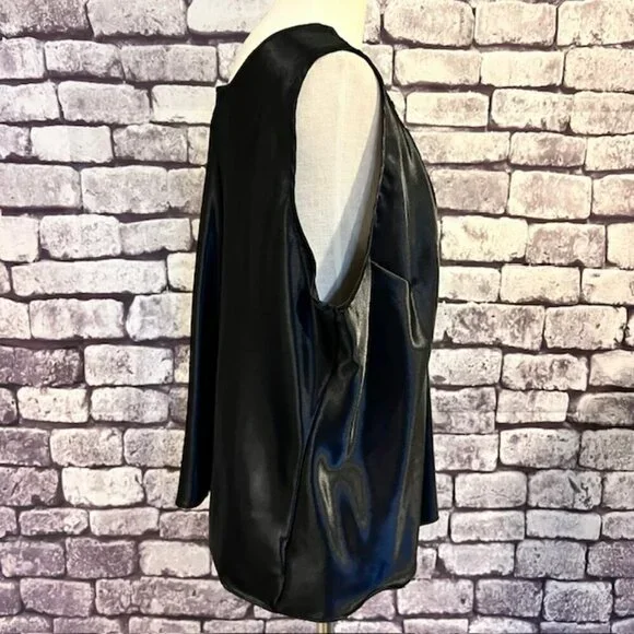 Cato NWT Black Sleeveless Tank Size 26/28 - Picture 6 of 8